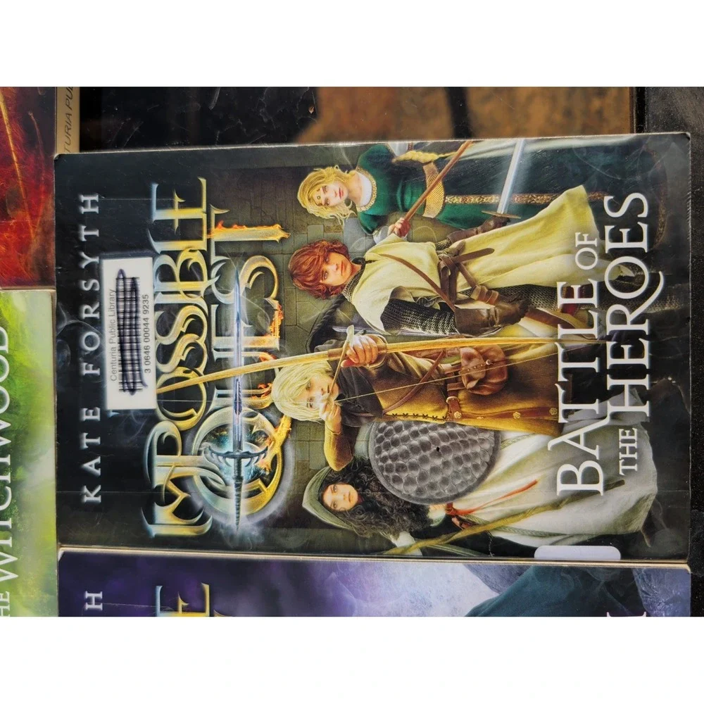 The Impossible Quest Series Kate Forsyth Complete Set Books 1 - 5 Paperback Lot